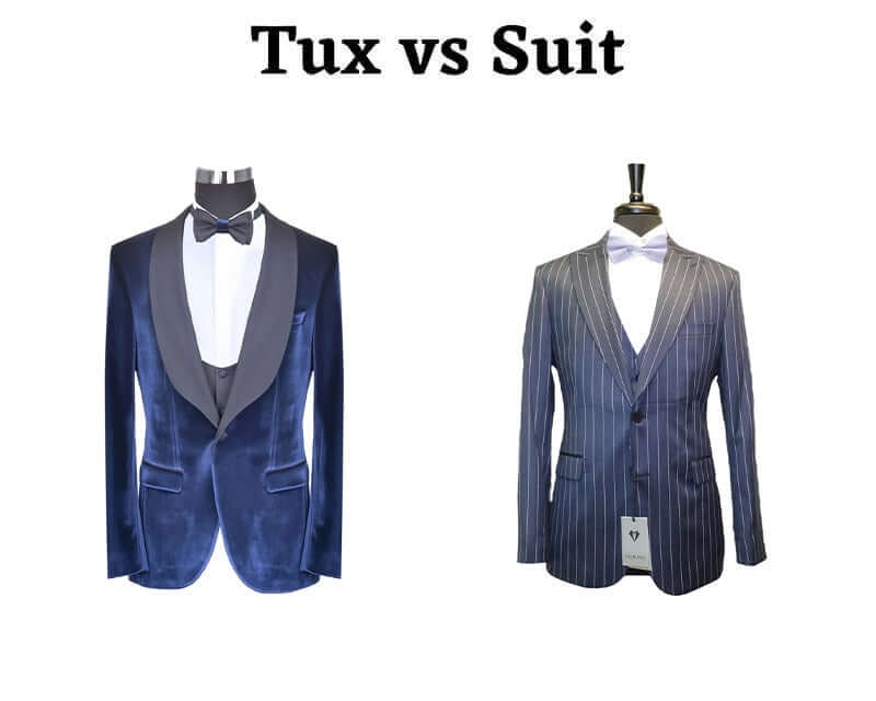 Tuxedo vs Suit