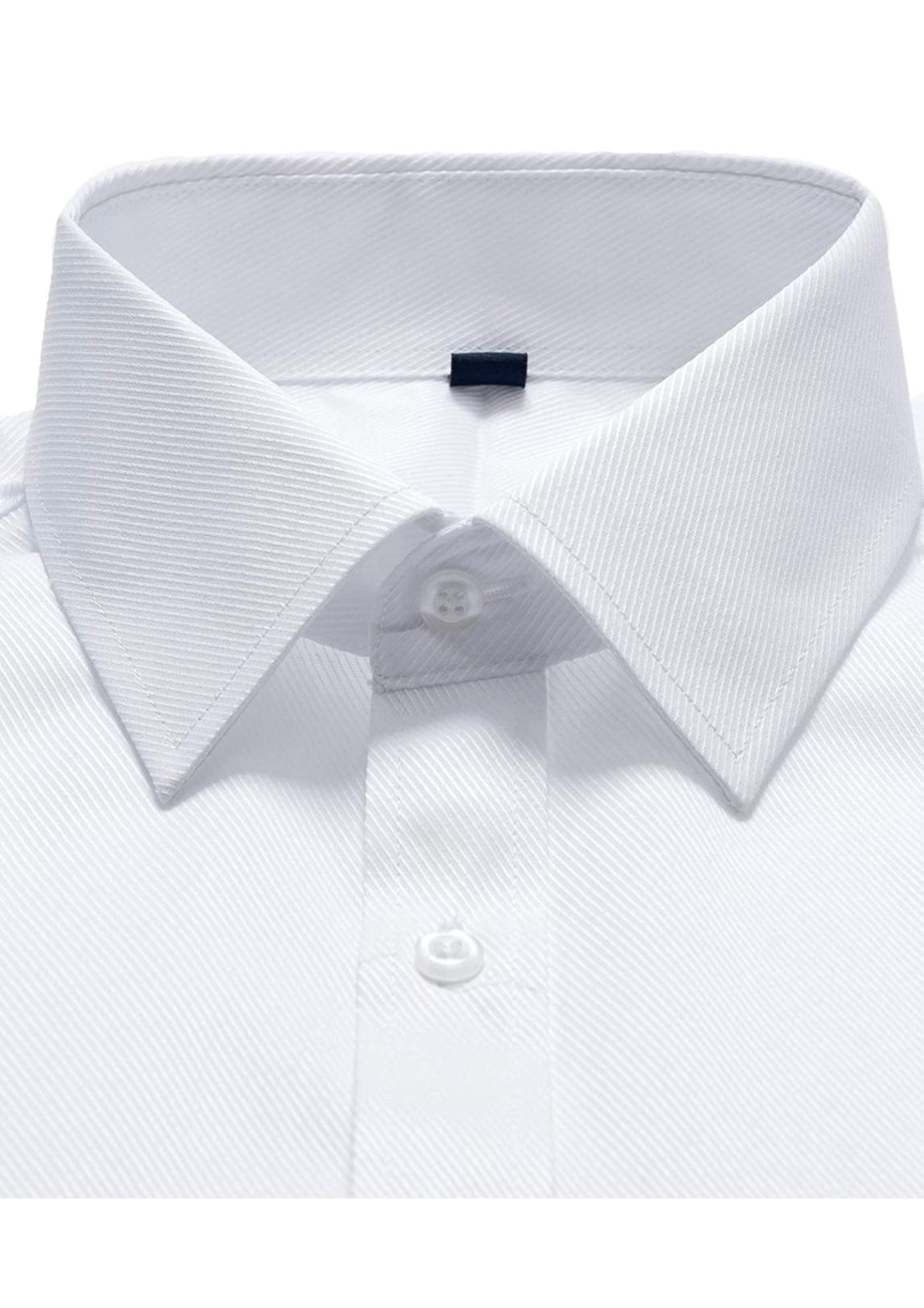 Italy Design Contrast Collar French Cuff Dress Shirts